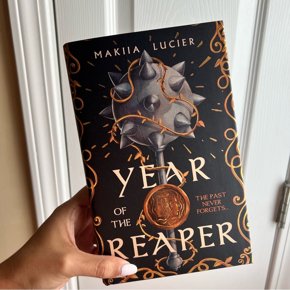 Fairyloot Year of the Reaper Exclusive Signed Edition